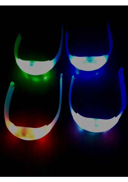 Led Işıklı Bileklik -Ayarlanabilir Kordonlu Parti, Düğün, Konser, Doğum Günü
