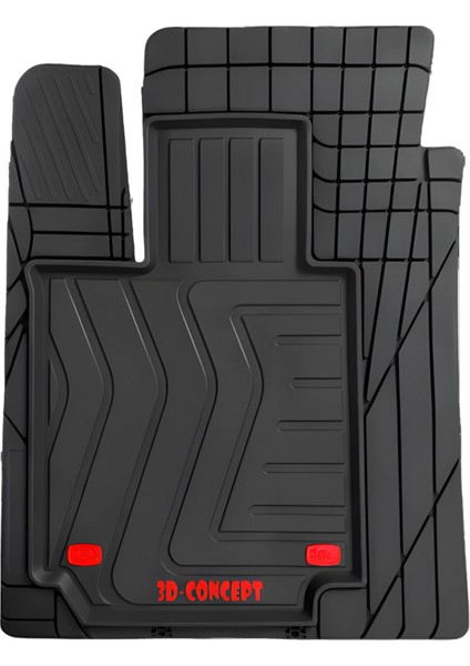 Skoda Forman Uyumlu 3D Havuzlu Oto Paspas