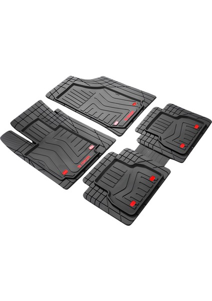 Skoda Forman Uyumlu 3D Havuzlu Oto Paspas