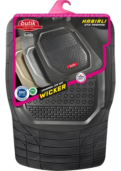 Peugeot 306 Uyumlu 3D Oto Havuzlu Paspas indirimleri