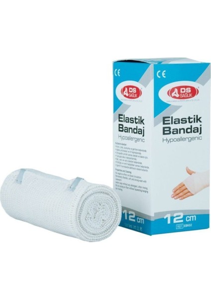 Damla Sağlık D's Sağlık Elastik Bandaj 12 Cm