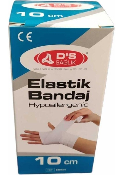 Elastik Bandaj Ten Rengi 10cm