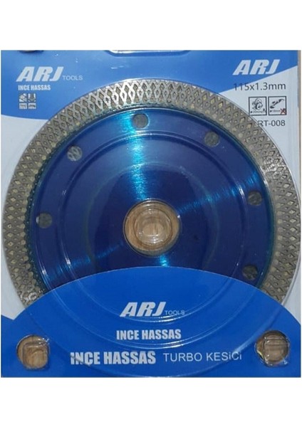 Ince Hassas Turbo Kesici 115MM