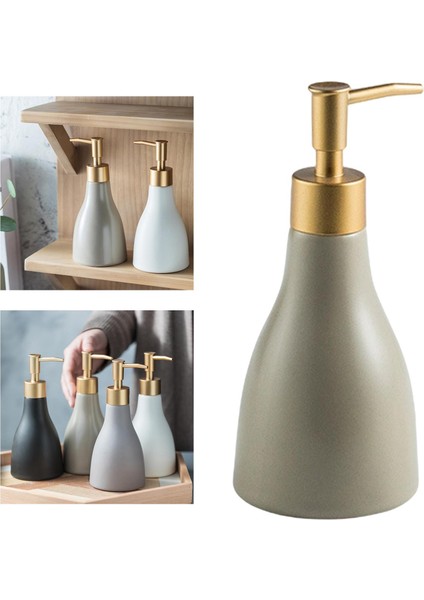 Için Pompalı Doldurulabilir Boş Şişe ile 280ML El Dispenseri Şişesi (Yurt Dışından)
