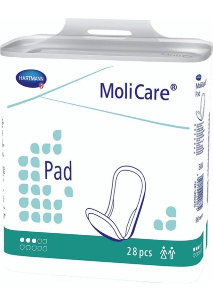 Molicare Ped Mesane Pedi 3 Damla Midi 28 Adet