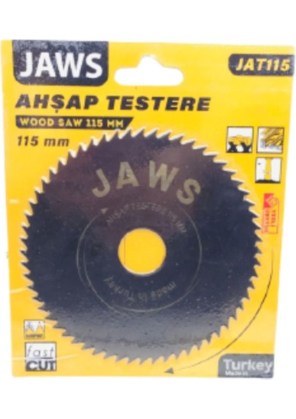 JAT115 Ahşap Testere Ağaç Kesme Diski 115MM 60 Diş modelleri