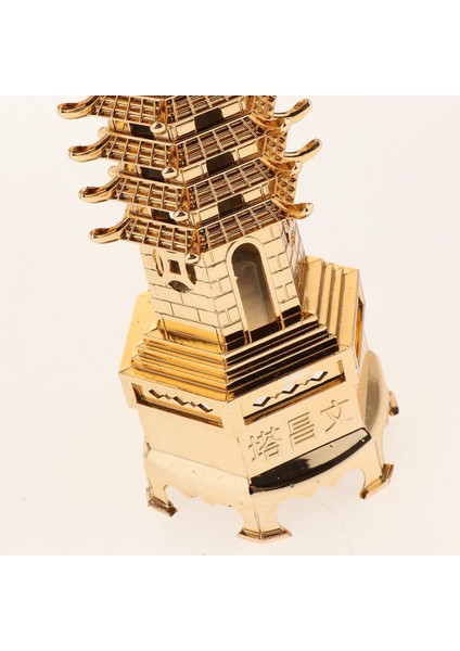 Akvaryum Süslemesi - Orıental - Tank Dekorasyonu Pagoda Figürleri 13 Katlı (Yurt Dışından) modelleri