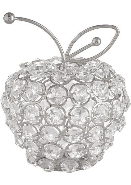 I Metal Kristal Rhinestone Meyve Heykeli Ev (Yurt Dışından)