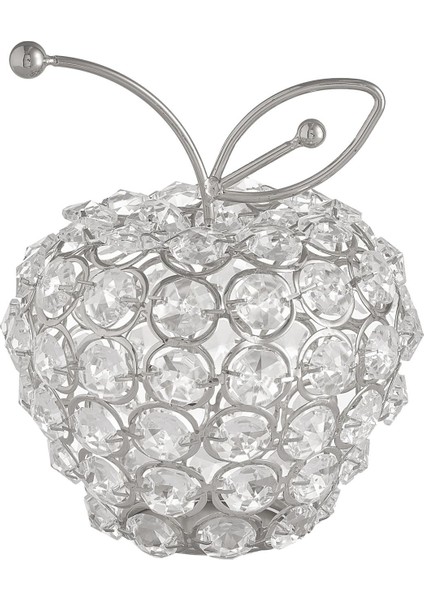 I Metal Kristal Rhinestone Meyve Heykeli Ev (Yurt Dışından) modelleri