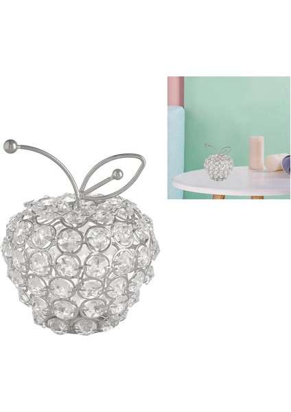 I Metal Kristal Rhinestone Meyve Heykeli Ev (Yurt Dışından) fırsatları