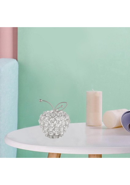 I Metal Kristal Rhinestone Meyve Heykeli Ev (Yurt Dışından) indirimleri