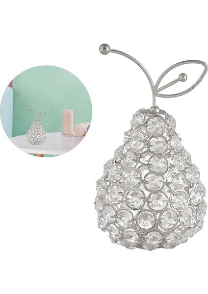 Modern Kristal Rhinestone Meyve Süsleri Dekor (Yurt Dışından) fırsatları