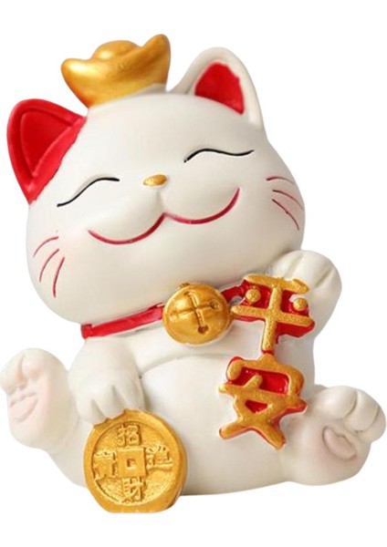 Heykelleri Hayvanlar Heykel Yapıt Dekorasyon Ev Doğum Günü Reçine Pingan 5.5X5X6.5 cm (Yurt Dışından)