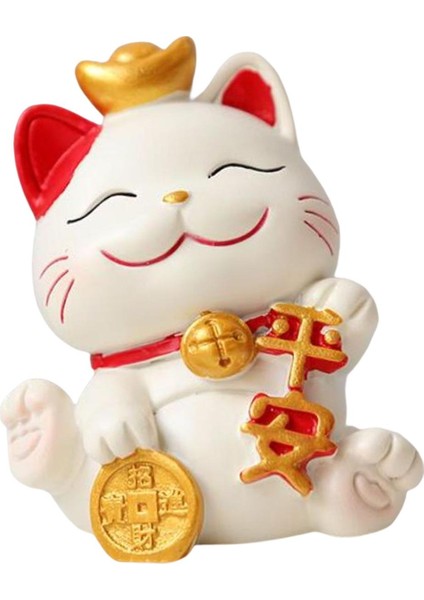 Heykelleri Hayvanlar Heykel Yapıt Dekorasyon Ev Doğum Günü Reçine Pingan 5.5X5X6.5 cm (Yurt Dışından) fiyatları