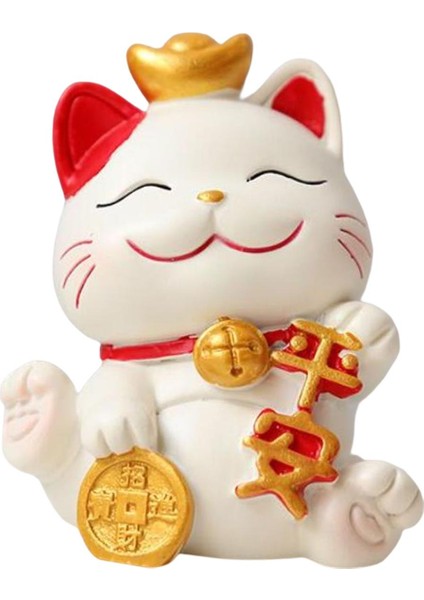 Heykelleri Hayvanlar Heykel Yapıt Dekorasyon Ev Doğum Günü Reçine Pingan 5.5X5X6.5 cm (Yurt Dışından) indirimleri