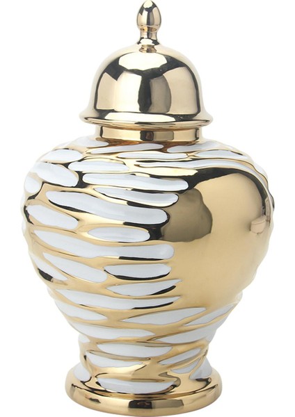 Zencefil Kavanoz Seramik Çiçek Aranjmanı Çiçek Dekoratif Kavanoz 23.5CMX36CM (Yurt Dışından) fiyatları