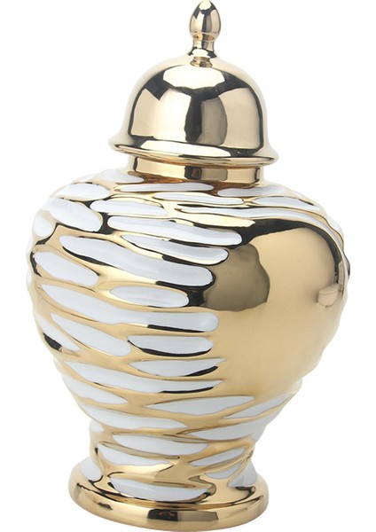 Zencefil Kavanoz Seramik Çiçek Aranjmanı Çiçek Dekoratif Kavanoz 23.5CMX36CM (Yurt Dışından) fırsatları