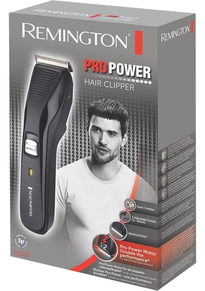 Pro Power Saç Kesme Makinesi HC5200