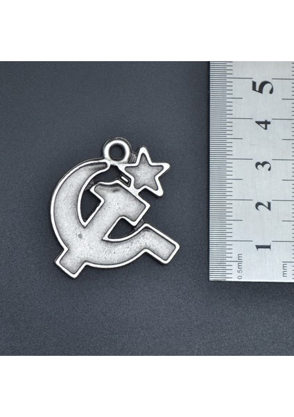 3'lü Devrim Che Guevara Orak Çekiç Erkek Kadın Kolye Seti - Kod:1173