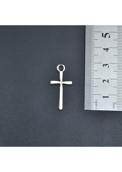 3'lü Minimal Haç Meryem Ana Erkek Kadın Kolye Seti - Kod:1167
