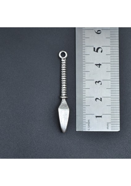 3'lü Triagle Ok Ucu Mırak Ucu Üçgen Erkek Kadın Kolye Seti - Kod:1236