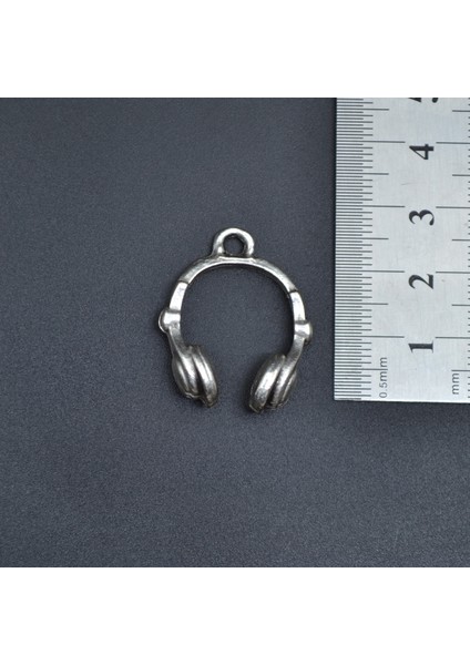 3'lü Kulaklık Dambıl Sporcu Erkek Kadın Kolye Seti - Kod:1103