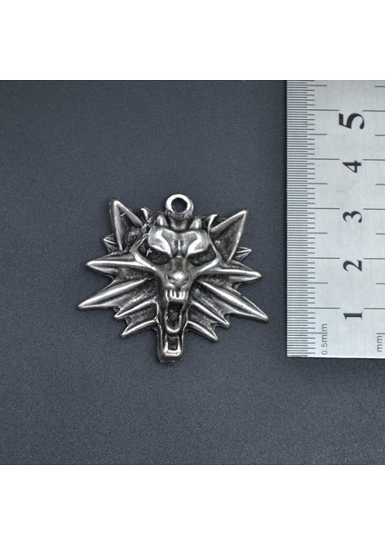 3'lü The Witcher Kurt Savaşçı Gladyatör Miğfer Erkek Kadın Kolye Seti - Kod:1217 modelleri