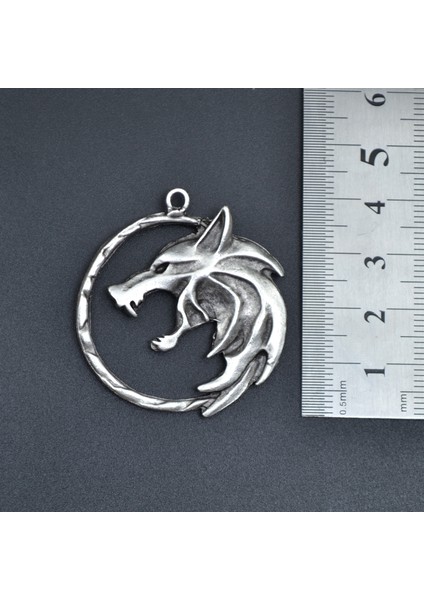 2'li The Witcher Kurt Erkek Kadın Kolye Seti - Kod:1183 modelleri