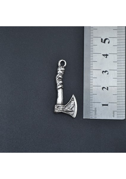 2'li Ya Ali Kılıç Viking Balta Erkek Kadın Kolye Seti - Kod:1205 fırsatları