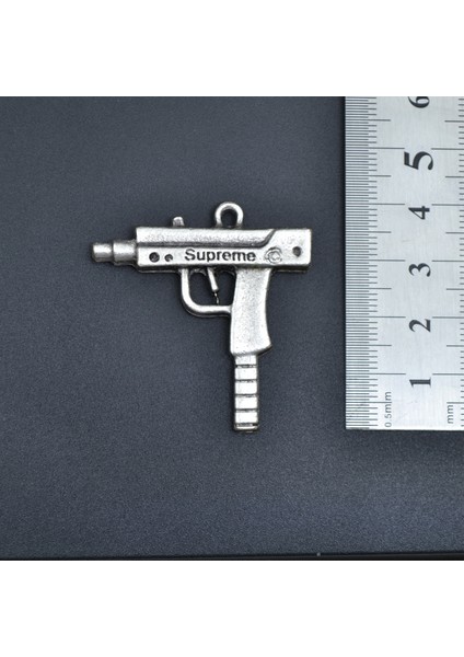 2'li Uzi - M4 Erkek Kadın Kolye Seti - Kod:716 fırsatları