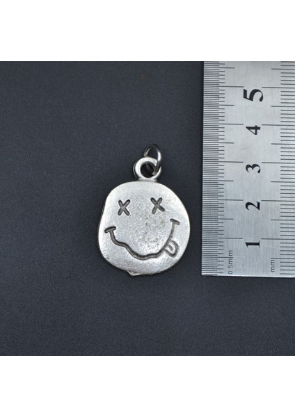 2'li Nirvana Smile - Kuru Kafa Haç Erkek Kadın Kolye Seti - Kod:613 modelleri