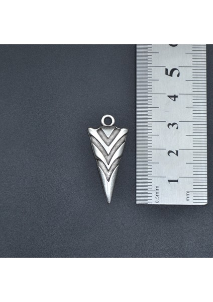 2'li Triagle Ok Ucu - Desenli Erkek Kadın Kolye Seti - Kod:636 fırsatları