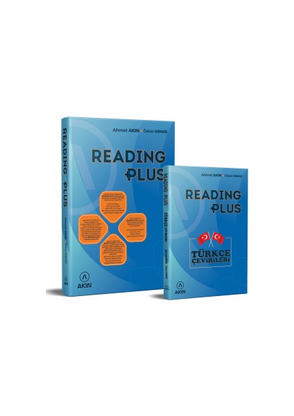 Akın Dil & Reading Plus 8. Baskı