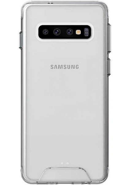 Galaxy S10 Uyumlu Ezsp Gard Silikon-Renksiz