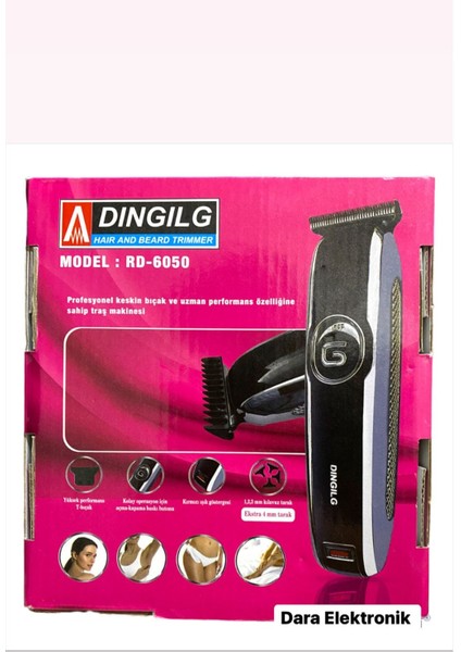 Dıngılg Rd - 6050 Lazer Epilasyon Öncesi Tüy Kısaltma Makinesi modelleri