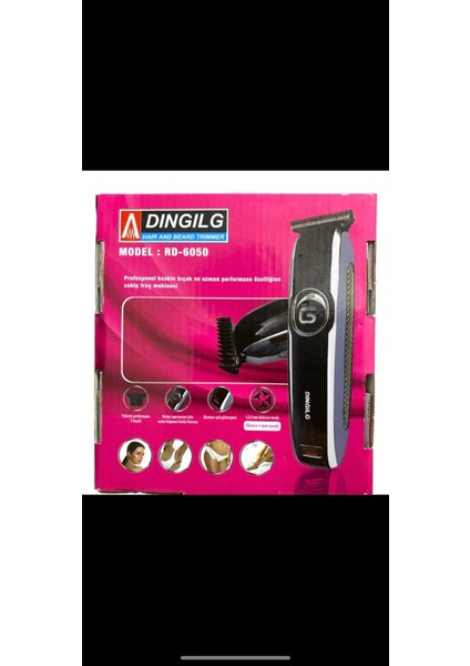 Dıngılg Rd - 6050 Lazer Epilasyon Öncesi Tüy Kısaltma Makinesi fırsatları