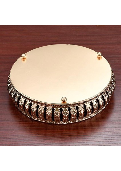 Dekoratif Tepsi, Mücevher Örü Için Altın I Tepsi 26CM (Yurt Dışından) indirimleri