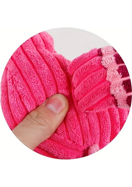 Küçük ve Orta Boy Köpekler Için Dayanıklı ve Interaktif Flamingo Peluş Oyuncak - Sonsuz Eğlence Için Düğümler ve Squeakers (Yurt Dışından) modelleri