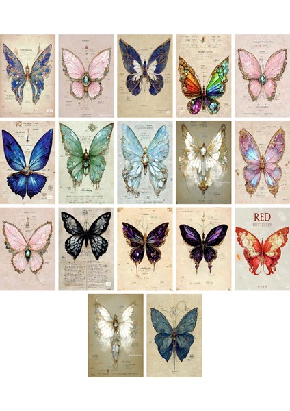 Heykel Temalı Kartpostal Seti (10X15 cm 11 Adet)