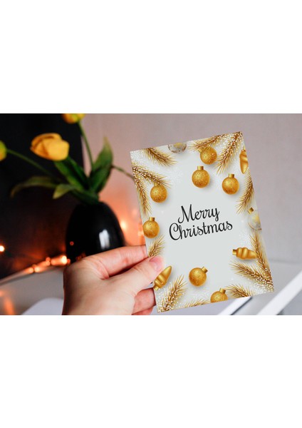 Yılbaşı Temalı Kartpostal Seti (15X10 cm 6 Adet+6 Adet Zarf) fiyatları