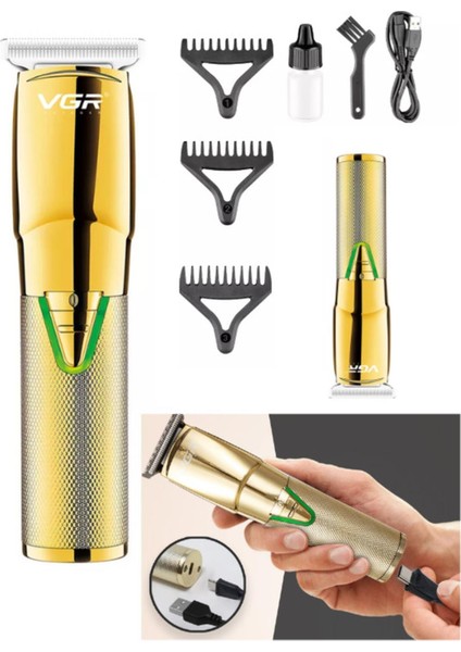 Super Cut-X Saç Sakal Vücut Tıraş Makinesi Erkek Bakım Kiti