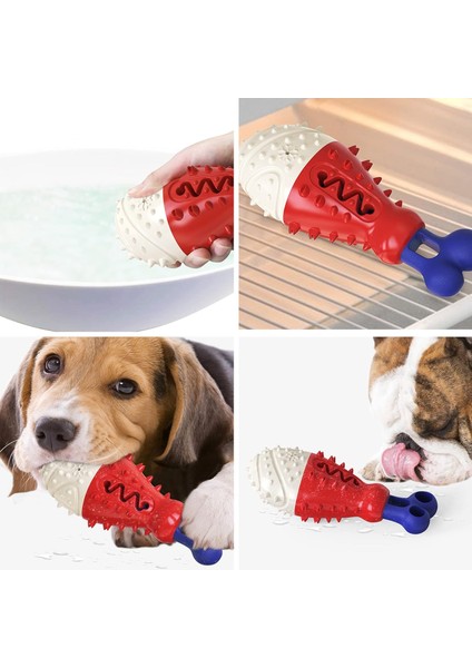 Yıkılmaz Dayanıklı Çiğnemeye Dayanıklı Köpek Çiğneme Oyuncağı, Köpek Azı Dişi Çubuğu, Köpek Diş Fırçası, Sert Köpek Oyuncakları, Diş Temizlemek Için Küçük ve Orta Boy Köpekler, Eğitim (Yurt Dışından) fırsatları