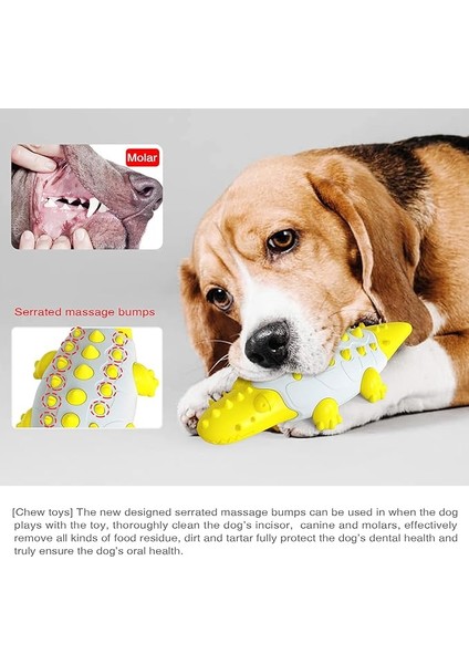 Büyük/orta Agresif Çiğneme Makineleri Için Köpek Çiğneme Oyuncakları, Interaktif Köpek Oyuncakları, Sert ve Yumuşak Doğal Kauçuk Köpek Hediyeleri (Kahverengi) (Yurt Dışından) fırsatları