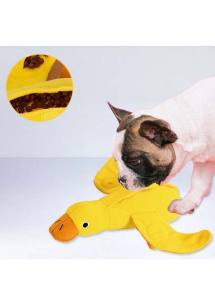 Peluş Ördek Köpek Oyuncak Dolması Hayvan Oyuncaklar 14 "pet Squeak Oyuncaklar Köpek Yumuşak Uyku Yastık Büyük Orta Küçük Cins Köpek Için (Yurt Dışından) modelleri