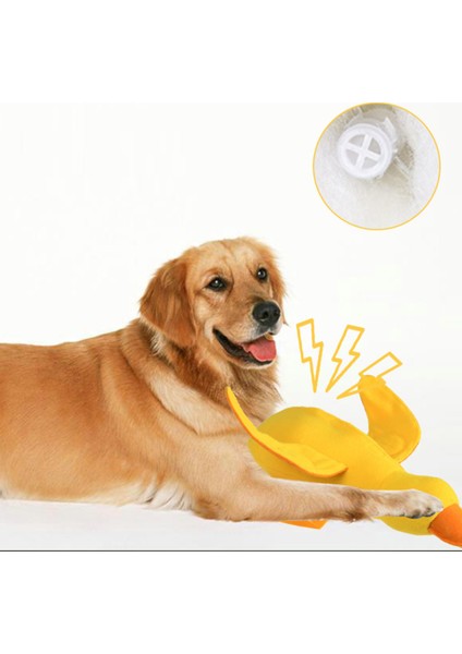Peluş Ördek Köpek Oyuncak Dolması Hayvan Oyuncaklar 14 "pet Squeak Oyuncaklar Köpek Yumuşak Uyku Yastık Büyük Orta Küçük Cins Köpek Için (Yurt Dışından) fırsatları