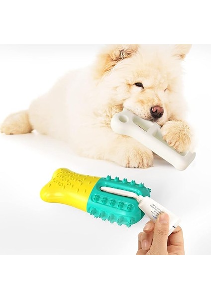 Pet Diş Kaşıyıcı Molar Soğutma Agresif Çiğneme Dondurulabilir Molar Çubuk Diş Çıkarma Oyuncak Diş Temizleme Araçları Köpekler Yavruları Için (Yurt Dışından)