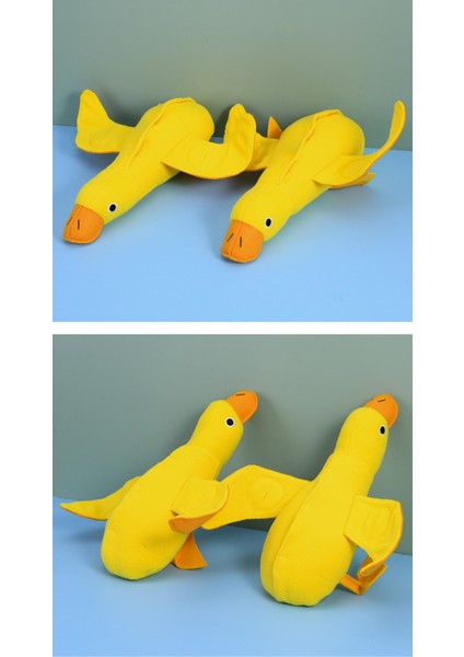 Peluş Ördek Köpek Oyuncak Dolması Hayvan Oyuncaklar 14 "pet Squeak Oyuncaklar Köpek Yumuşak Uyku Yastık Büyük Orta Küçük Cins Köpek Için (Yurt Dışından) indirimleri