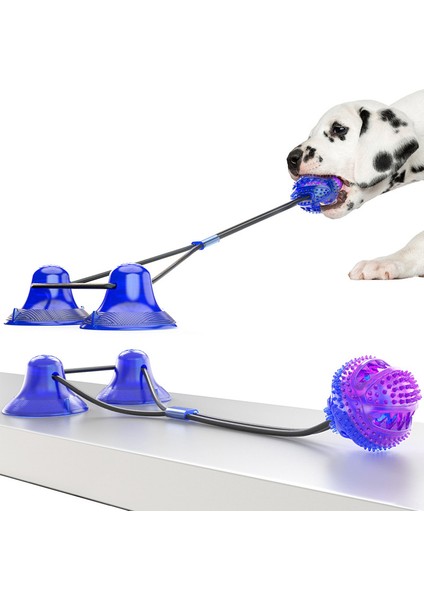 Vantuz Köpek Oyuncakları Köpek Yavrusu Halat Çiğneme (Yurt Dışından)