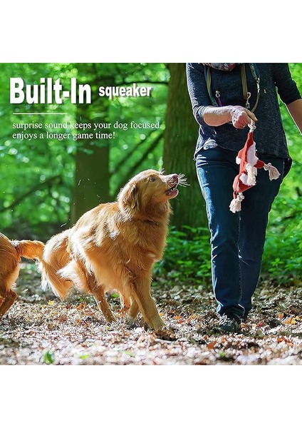 Köpek Peluş Oyuncakları - Gıcırtılı, Pamuk Malzemeli ve Buruşuk Kağıtlı Köpek Çiğneme Oyuncağı, Yavru Köpekler ve Küçük Köpekler (Kaplan) Için Interaktif Oyuncaklar (Yurt Dışından) modelleri