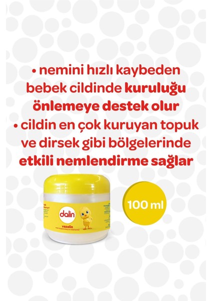 Vazelin 100 ml 6 Adet